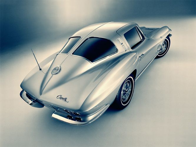 Chevrolet Corvette Sting Ray Split Window Coupe, 1963