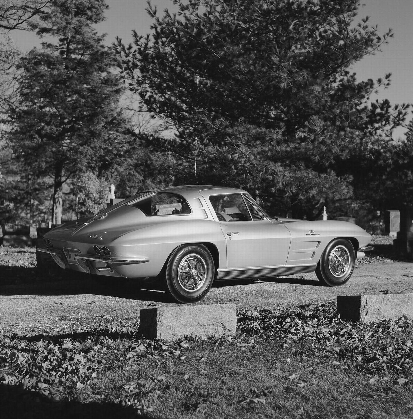 Chevrolet Corvette Sting Ray Split Window Coupe, 1963