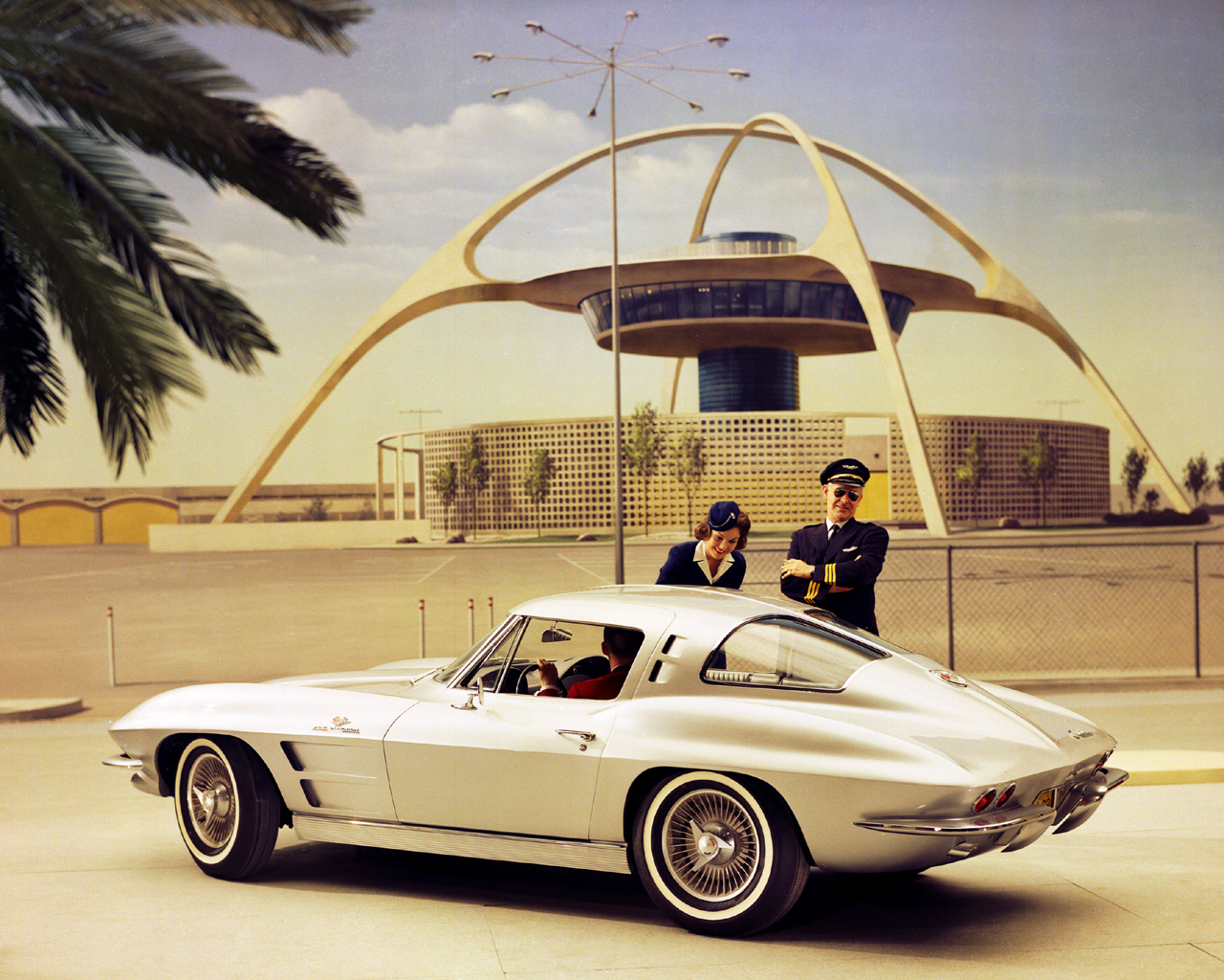 Chevrolet Corvette Sting Ray Split Window Coupe, 1963