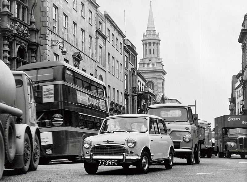 Morris Mini-Minor Super-de-Luxe, 1963