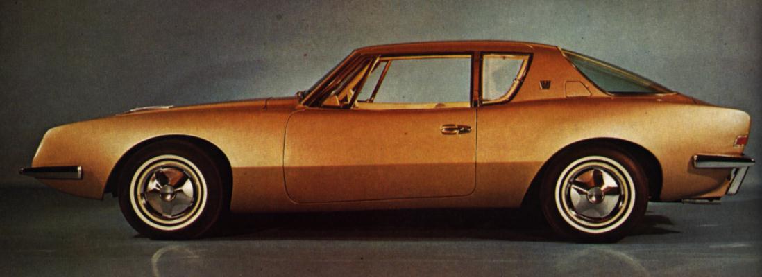 Studebaker Avanti, 1963