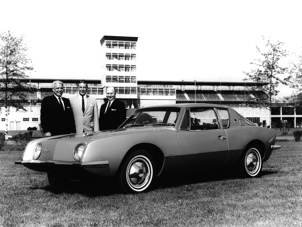 Studebaker Avanti, 1963