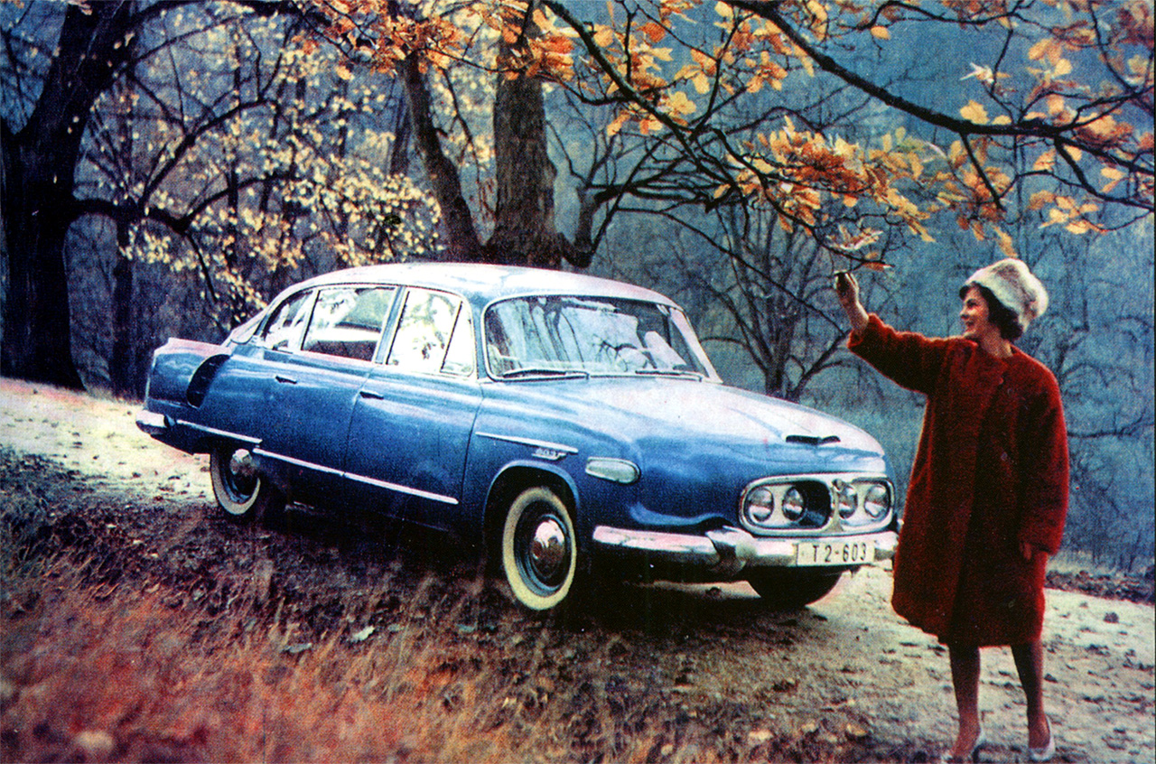 Tatra 603-2, 1963