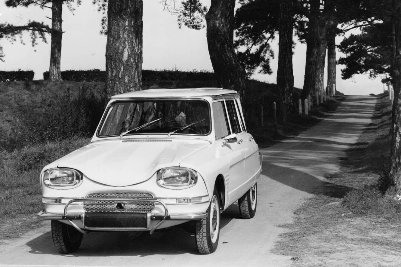 Citroen Ami 6 Break, 1964-69