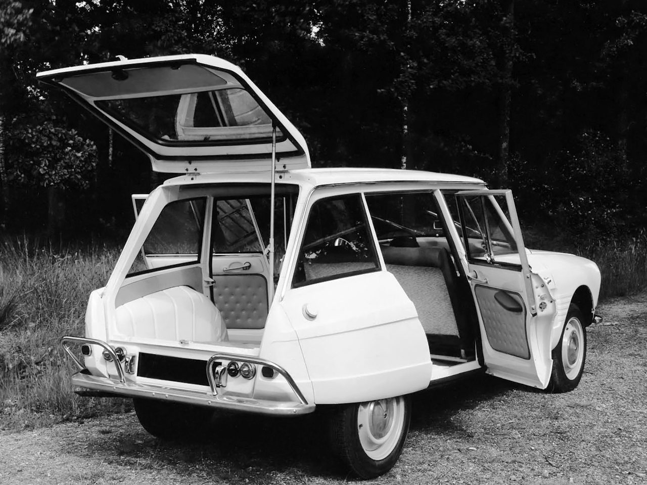 Citroen Ami 6 Break, 1964-69