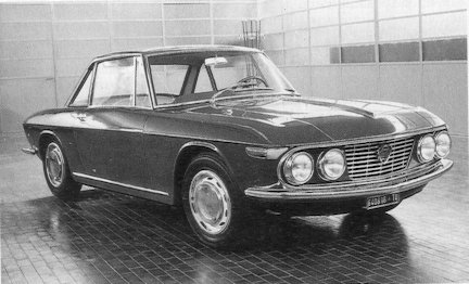 Lancia Fulvia Coupe Prototype, 1964