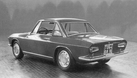 Lancia Fulvia Coupe Prototype, 1964
