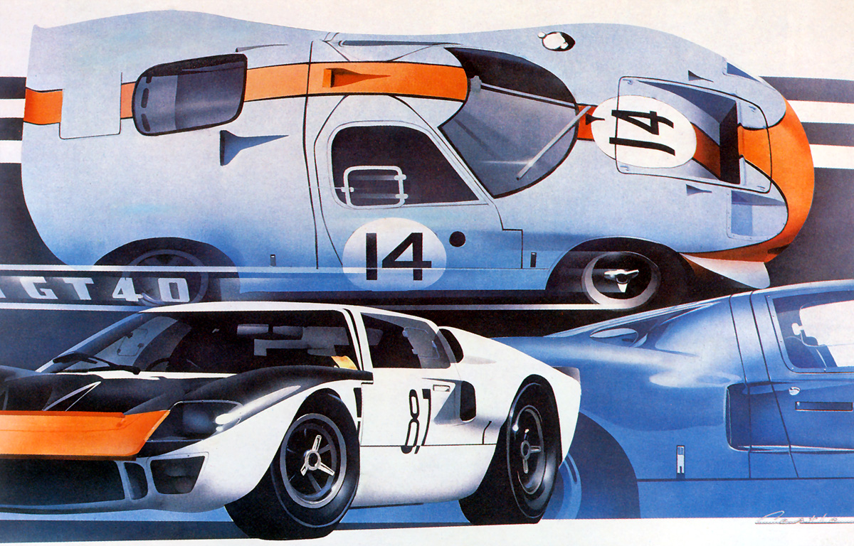 Ford GT40 (1964-69)