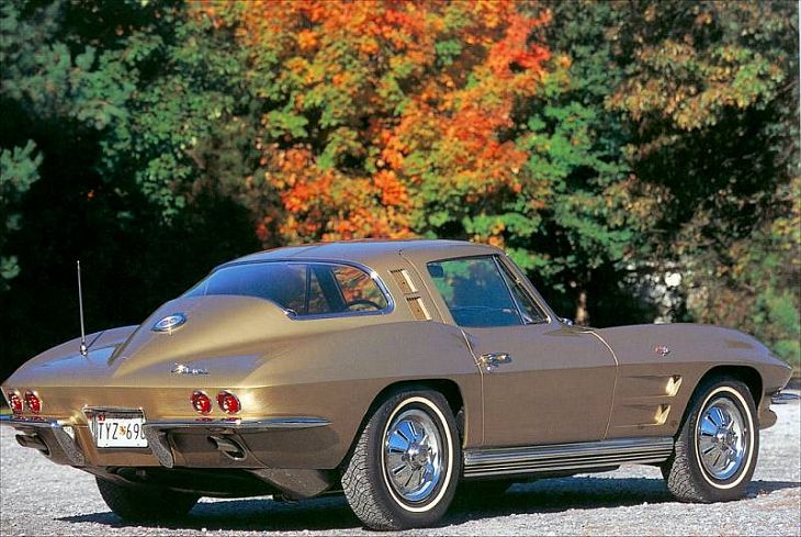 Chevrolet Corvette Sting Ray, 1964