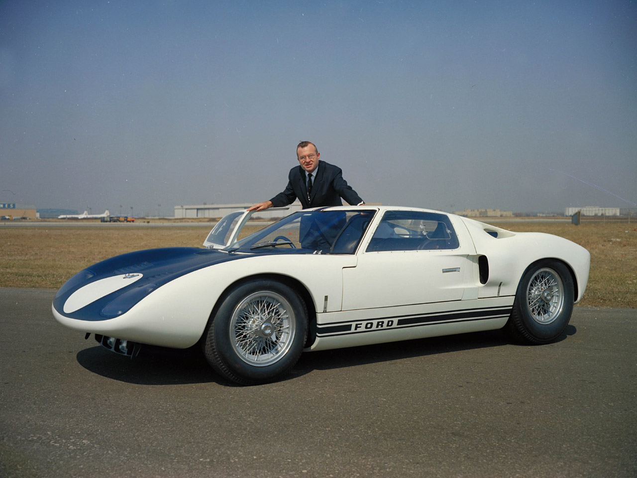 Ford GT Prototype, 1964