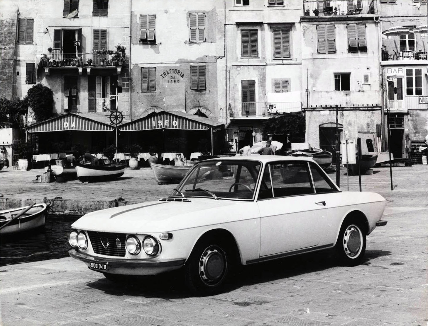 Lancia Fulvia Coupe, 1965