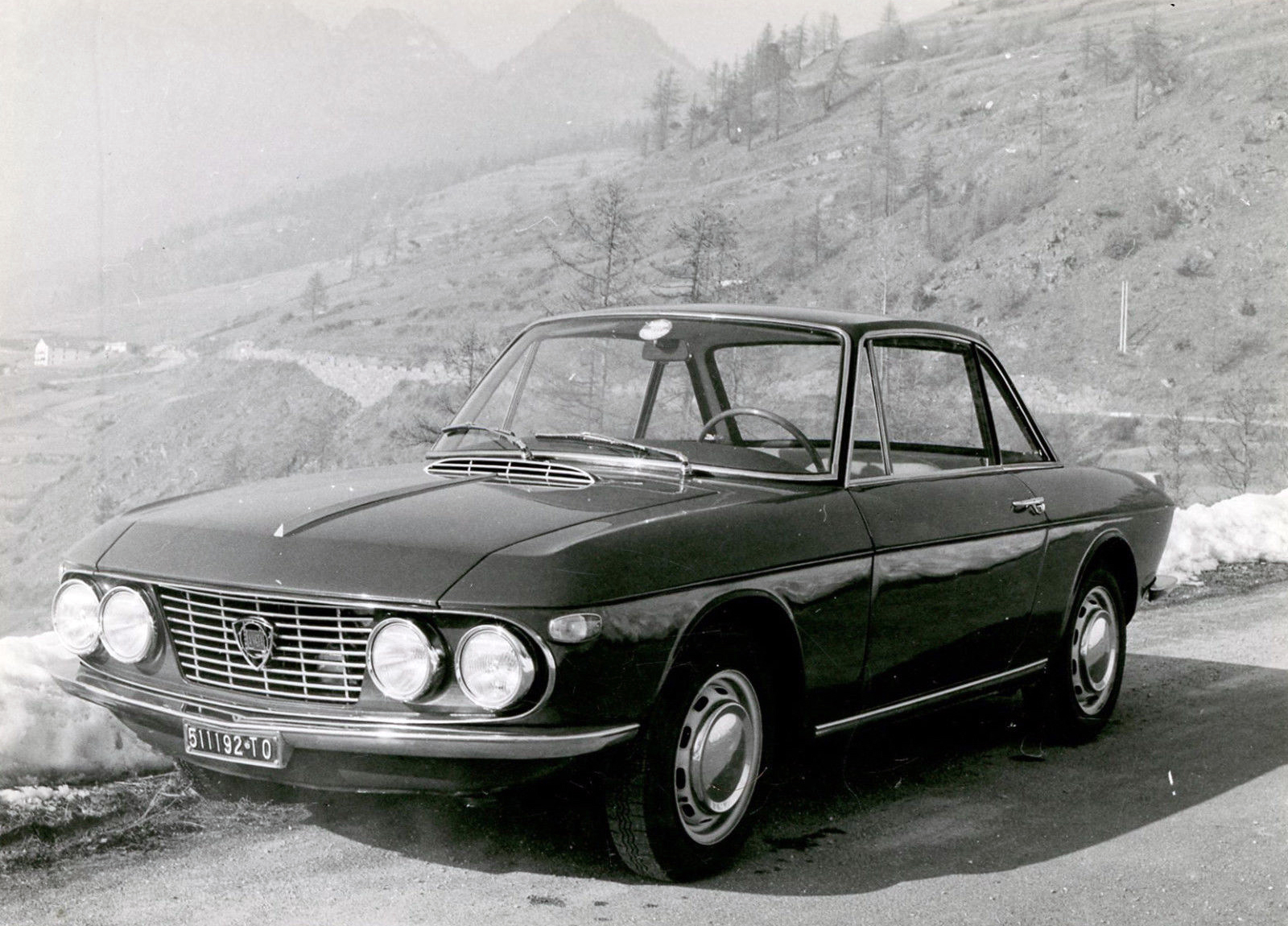 Lancia Fulvia Coupe, 1965