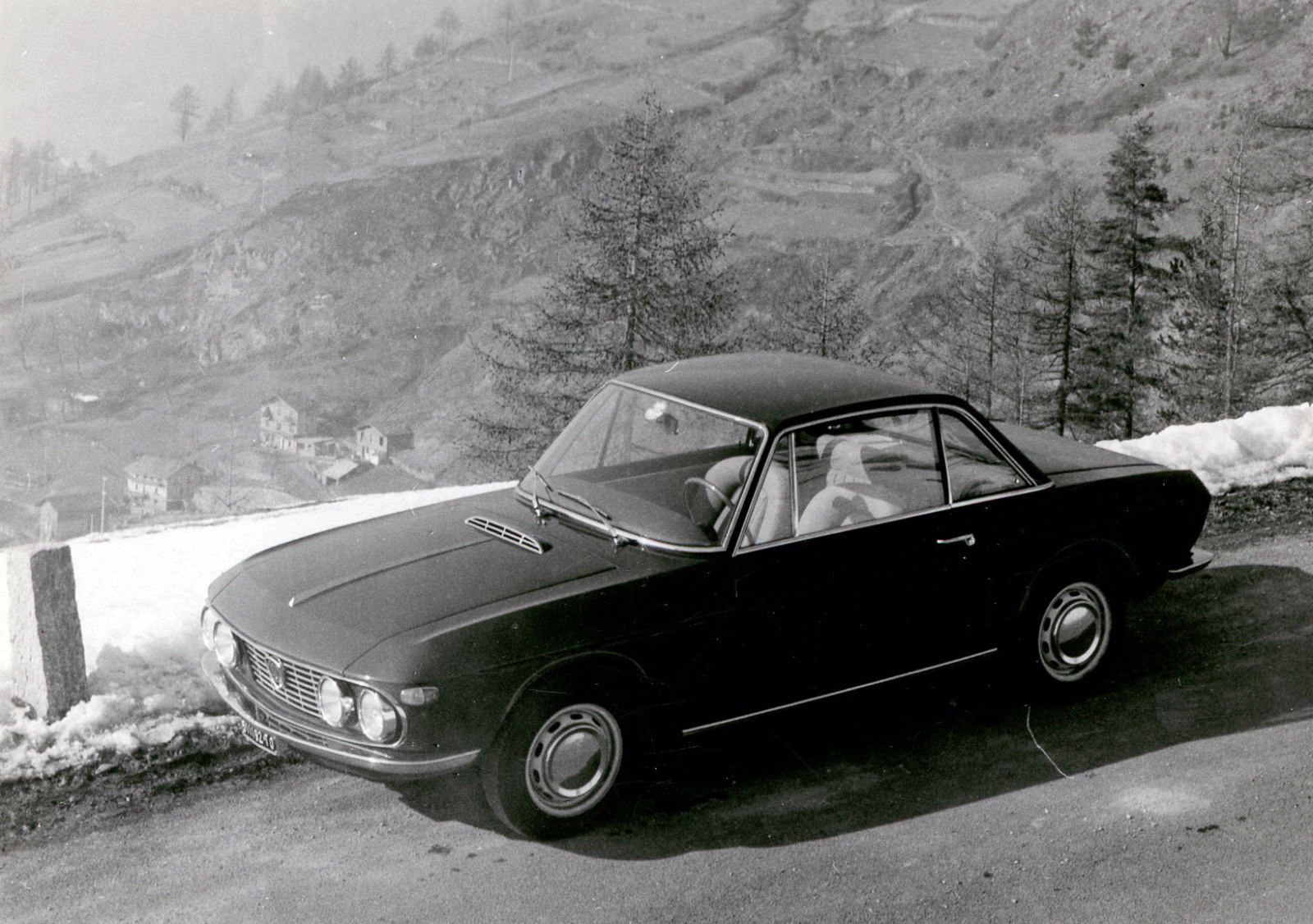 Lancia Fulvia Coupe, 1965