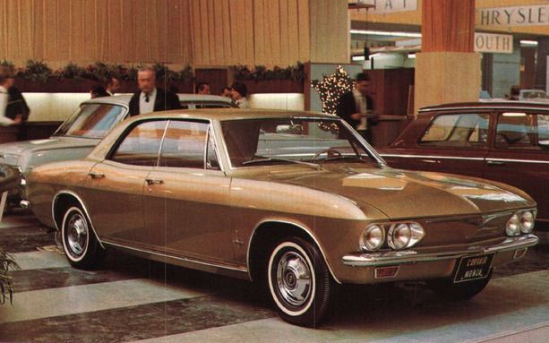 Chevrolet Corvair Monza, 1965