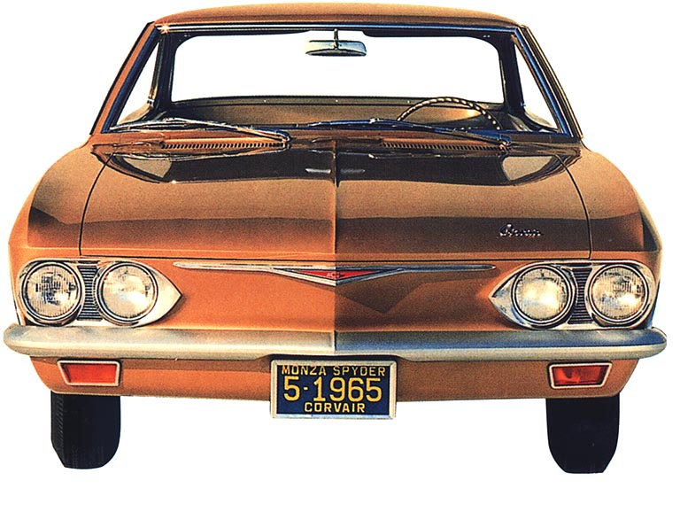 Chevrolet Corvair Monza Sport Coupe, 1965