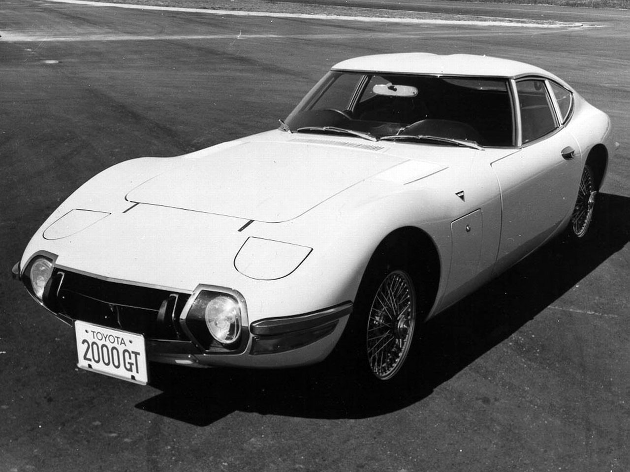 Toyota 2000GT Prototype (280A/I), 1965