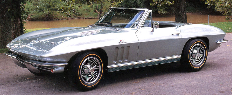 Chevrolet Corvette 427 Convertible, 1966