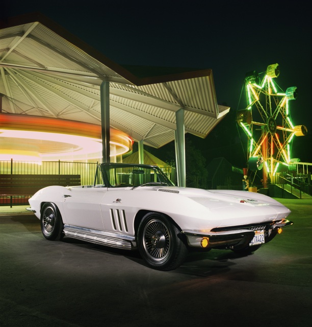 Chevrolet Corvette 427 Convertible, 1966
