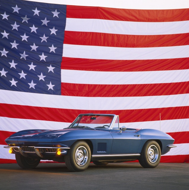 Chevrolet Corvette Sting Ray, 1967