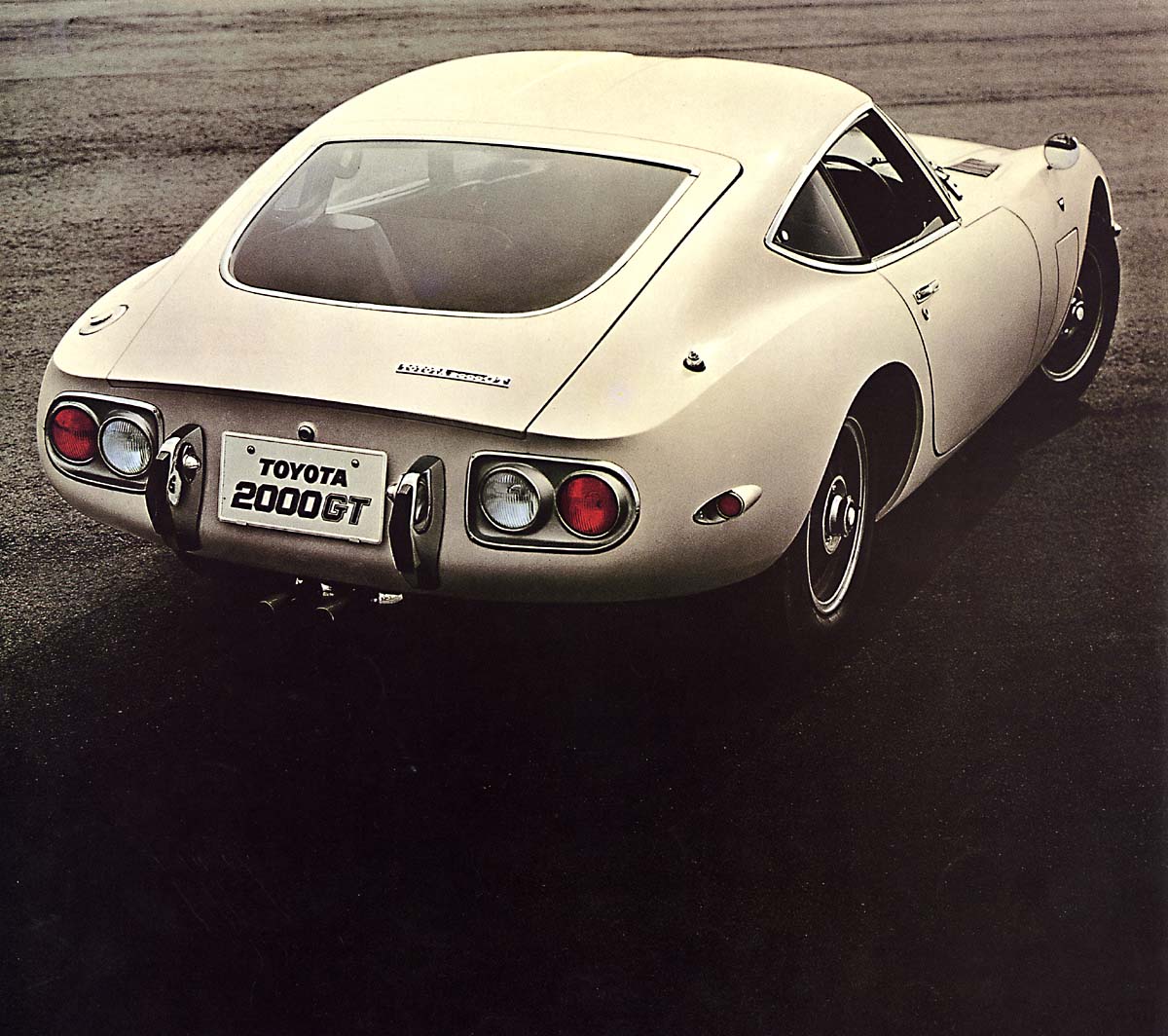 Toyota 2000GT, 1967 - Brochure