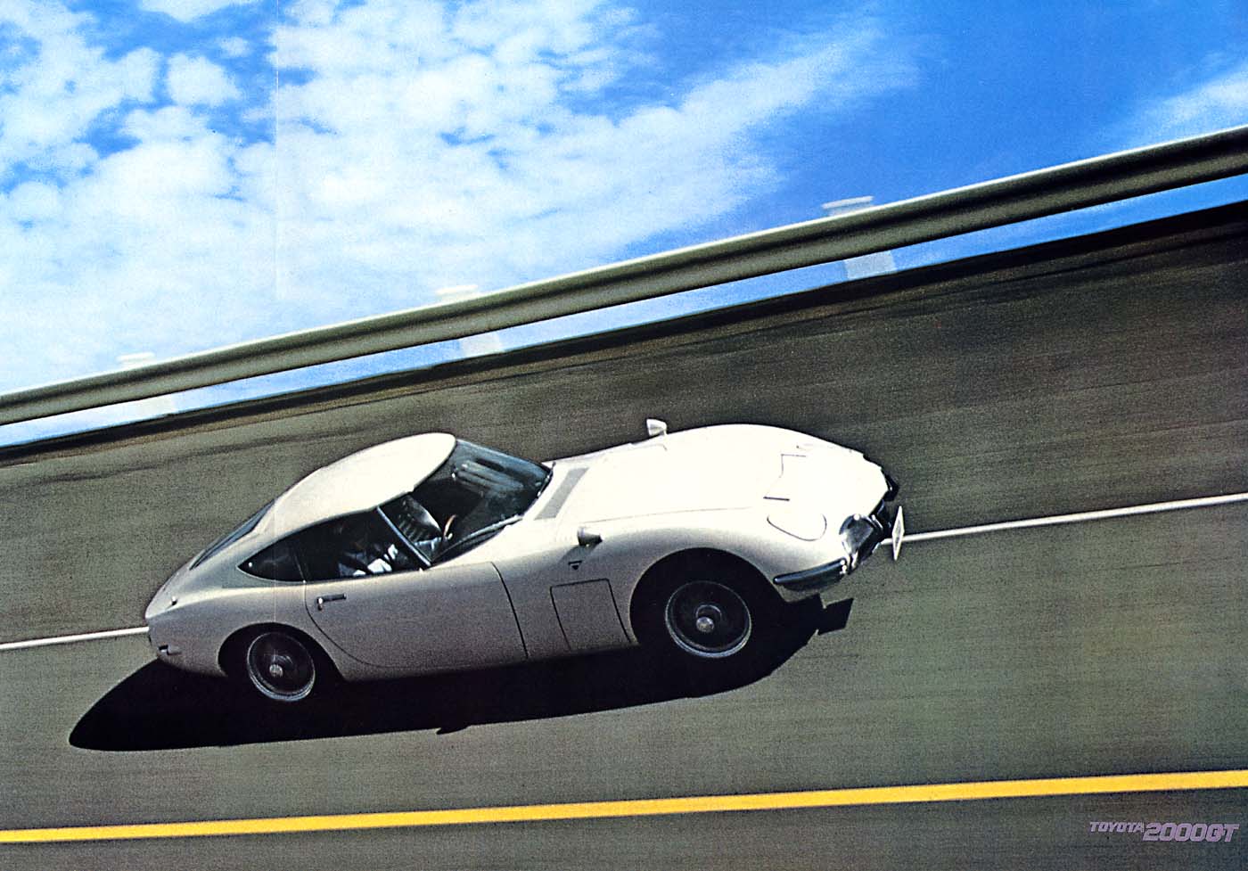 Toyota 2000GT, 1967 - Brochure