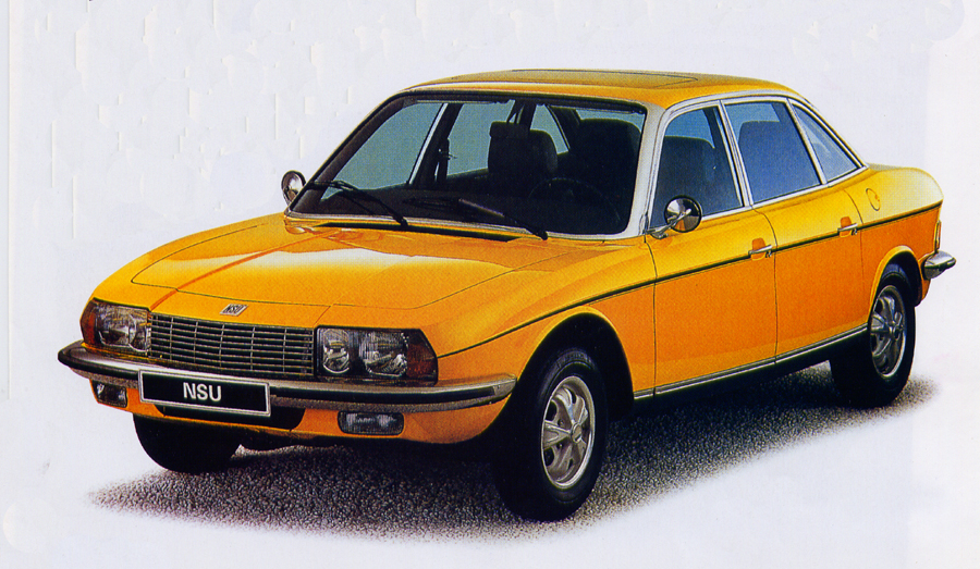 NSU Ro-80, 1967-77