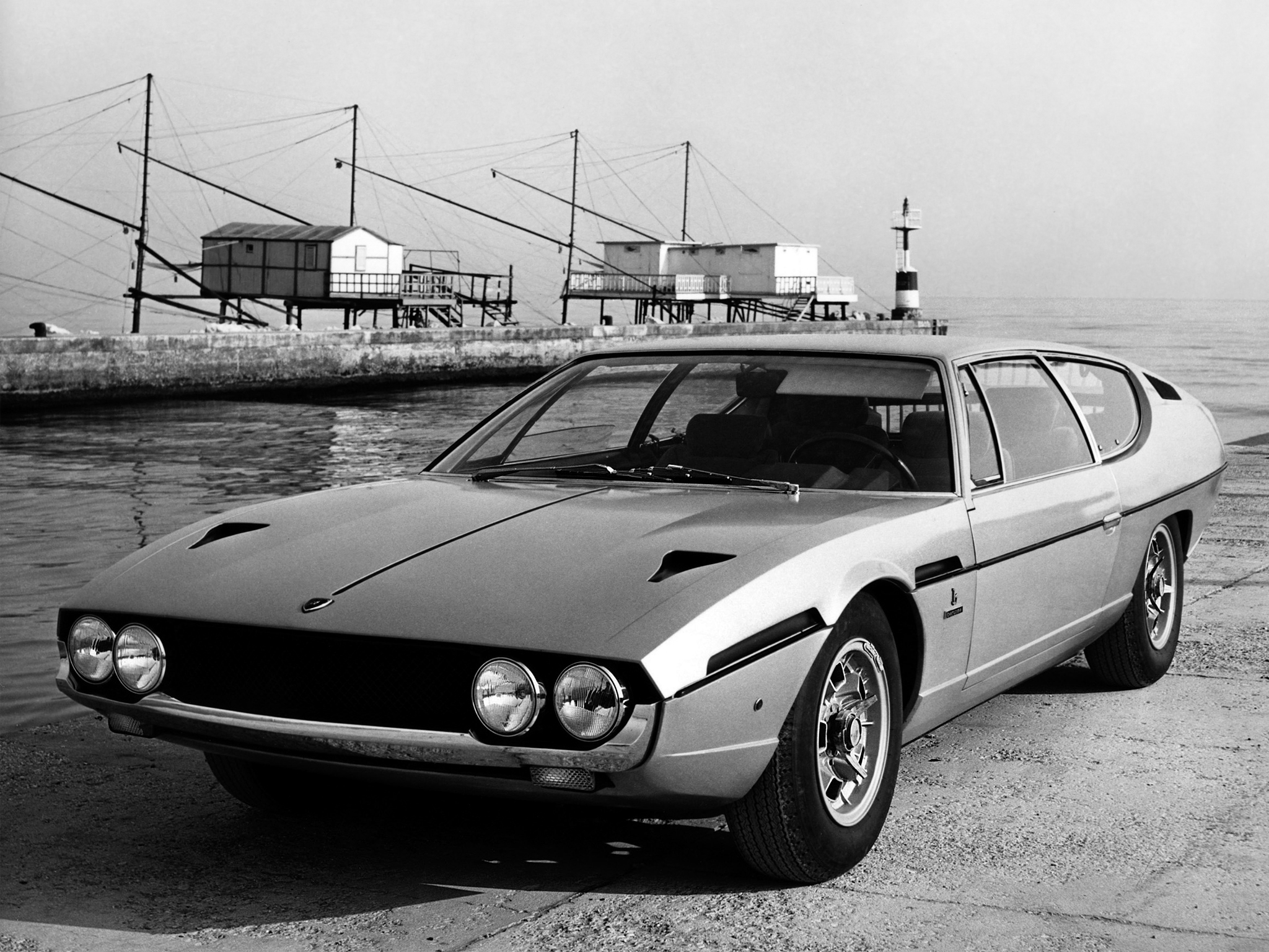 Lamborghini Espada Series I (Bertone), 1968-69