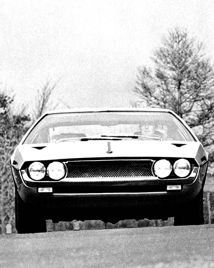 Lamborghini Espada Series I (Bertone), 1968-69