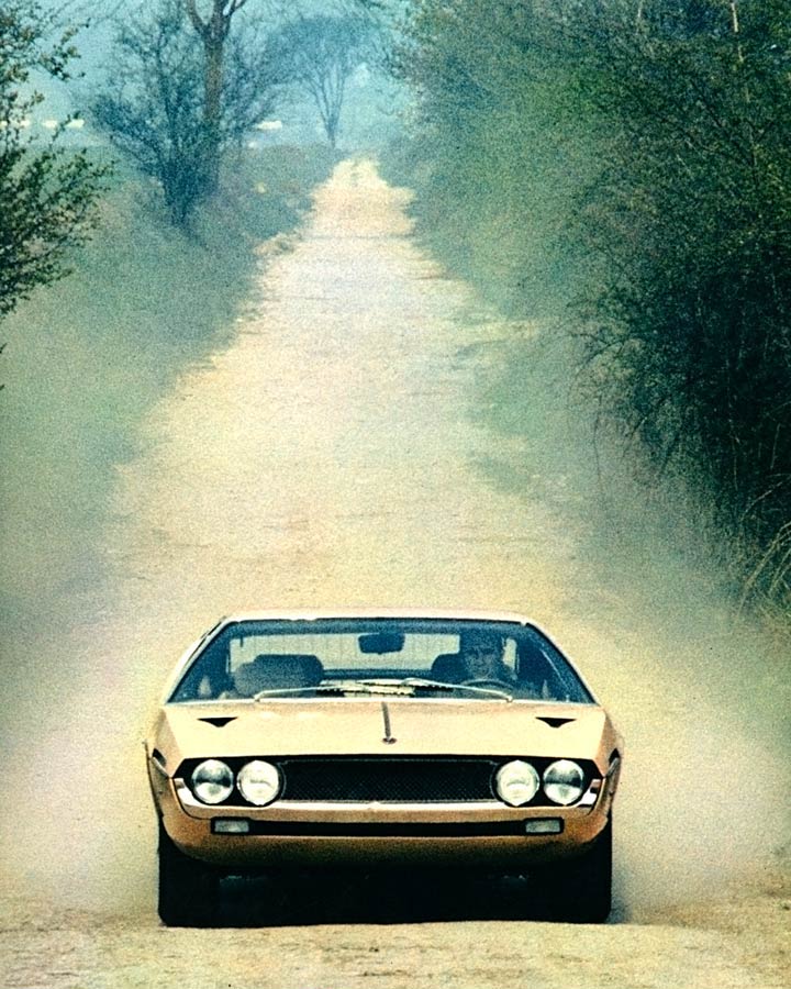 Lamborghini Espada Series I (Bertone), 1968-69