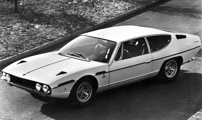 Lamborghini Espada Series I (Bertone), 1968-69