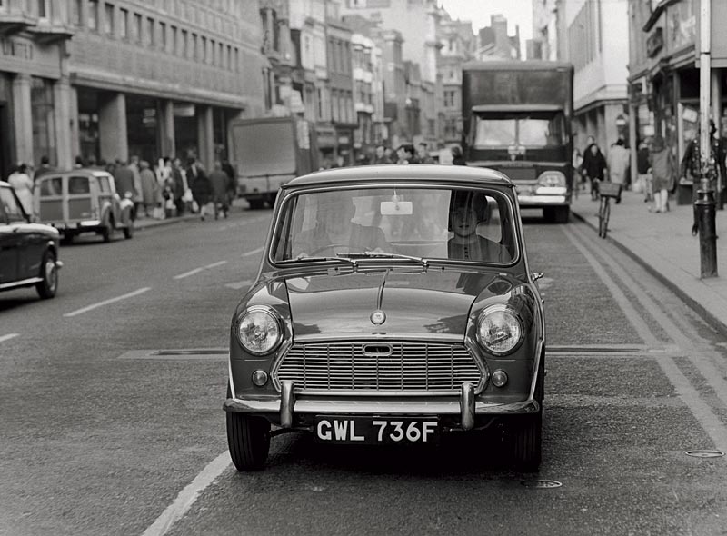 Morris Mini 1000 Mk II, 1968