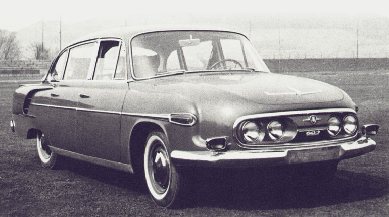 Tatra 603-3, 1968