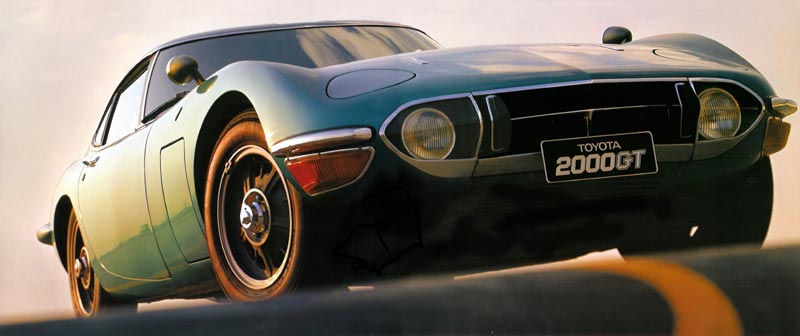 Toyota 2000GT, 1969-70