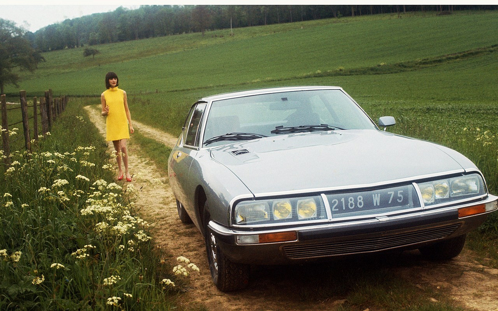 Citroën SM, 1970–1975