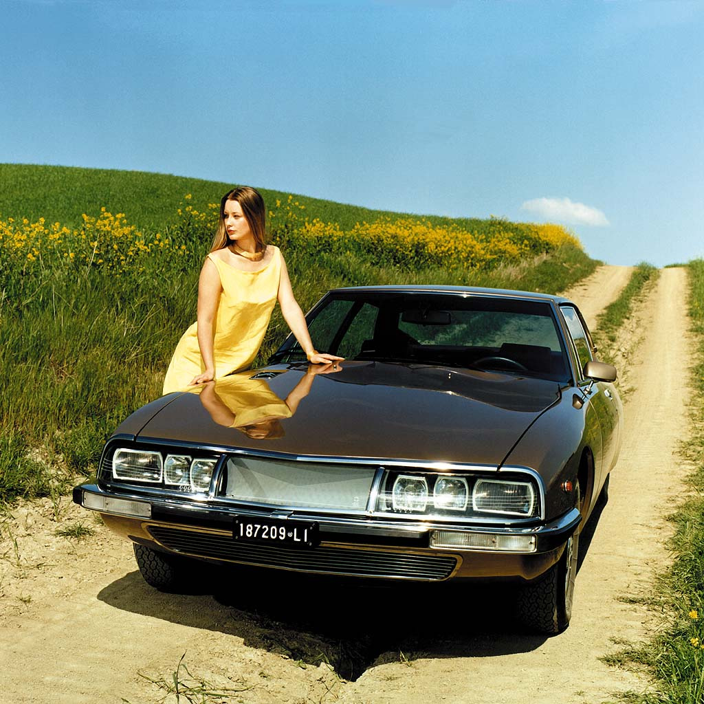 Citroën SM, 1970–1975