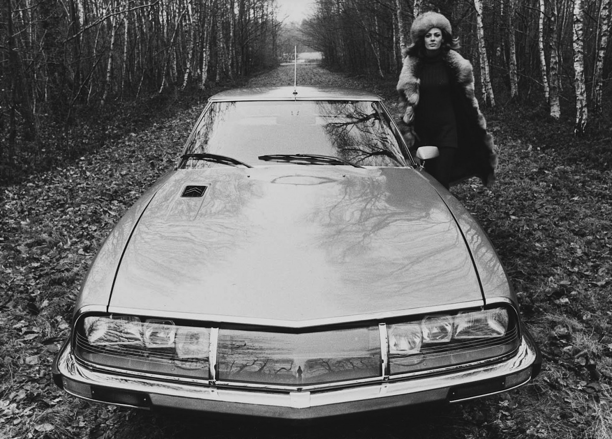 Citroën SM, 1970–1975