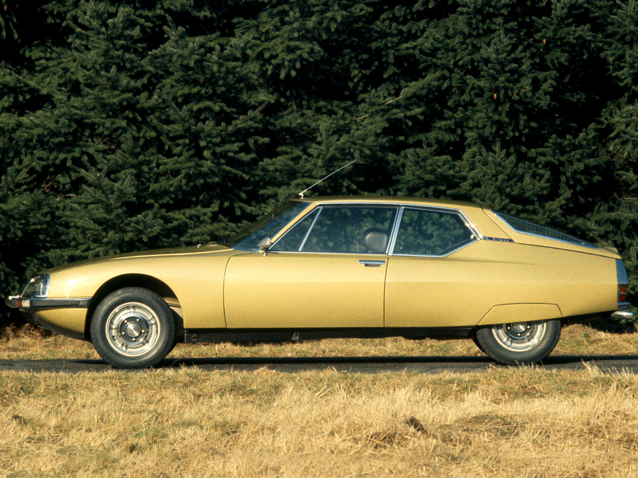 Citroën SM, 1970–1975