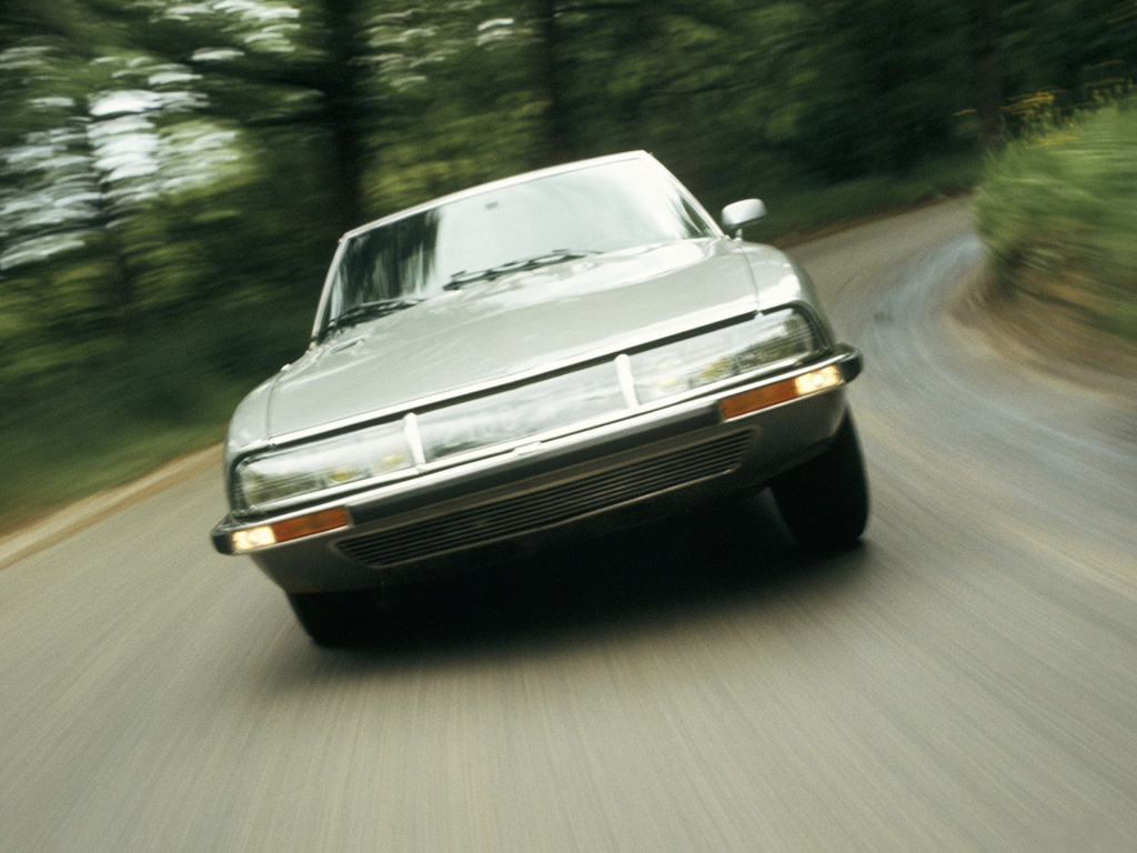 Citroën SM, 1970–1975