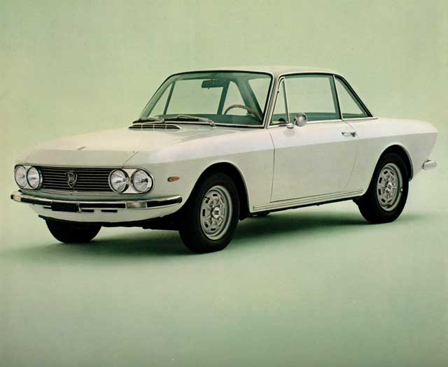 Lancia Fulvia Coupe 1.3S 2nd Series, 1970