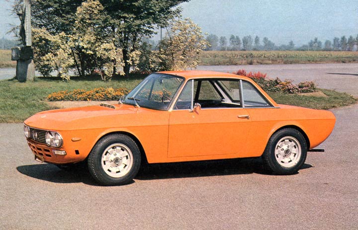 Lancia Fulvia Coupe 1600 HF 2nd Series, 1970