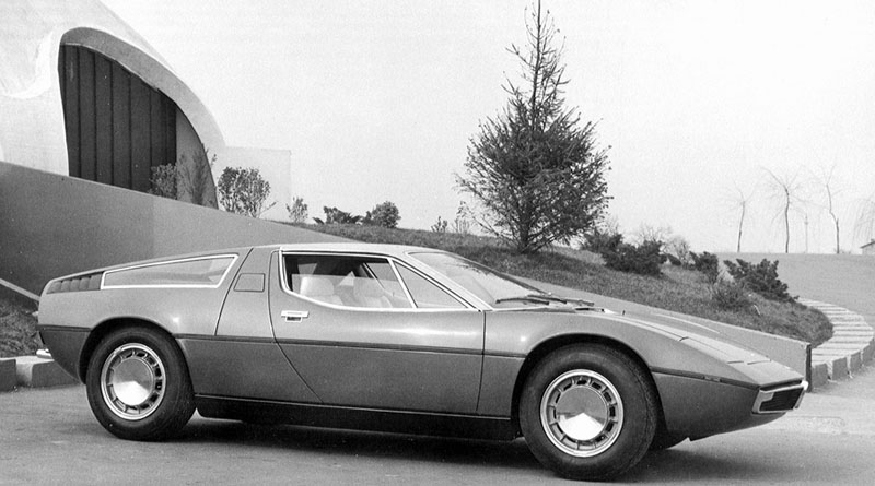Maserati Bora, 1971–78