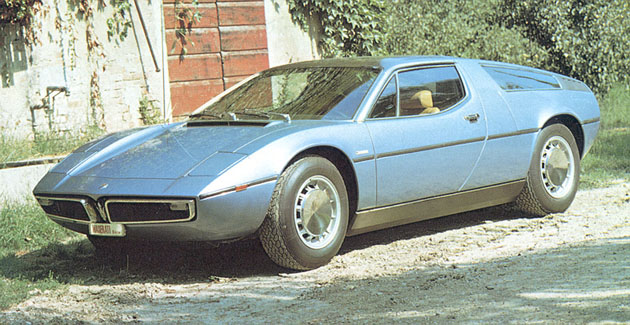 Maserati Bora, 1971–78