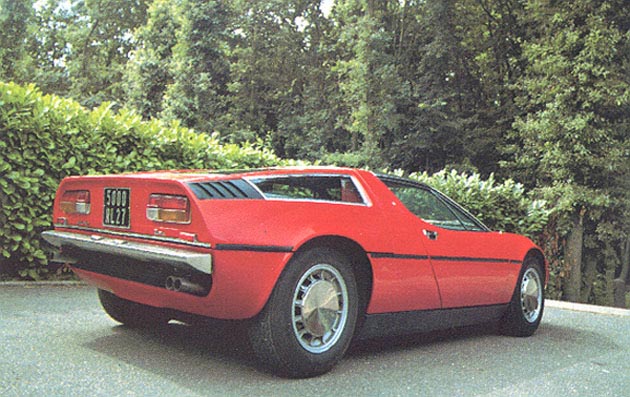 Maserati Bora, 1971–78