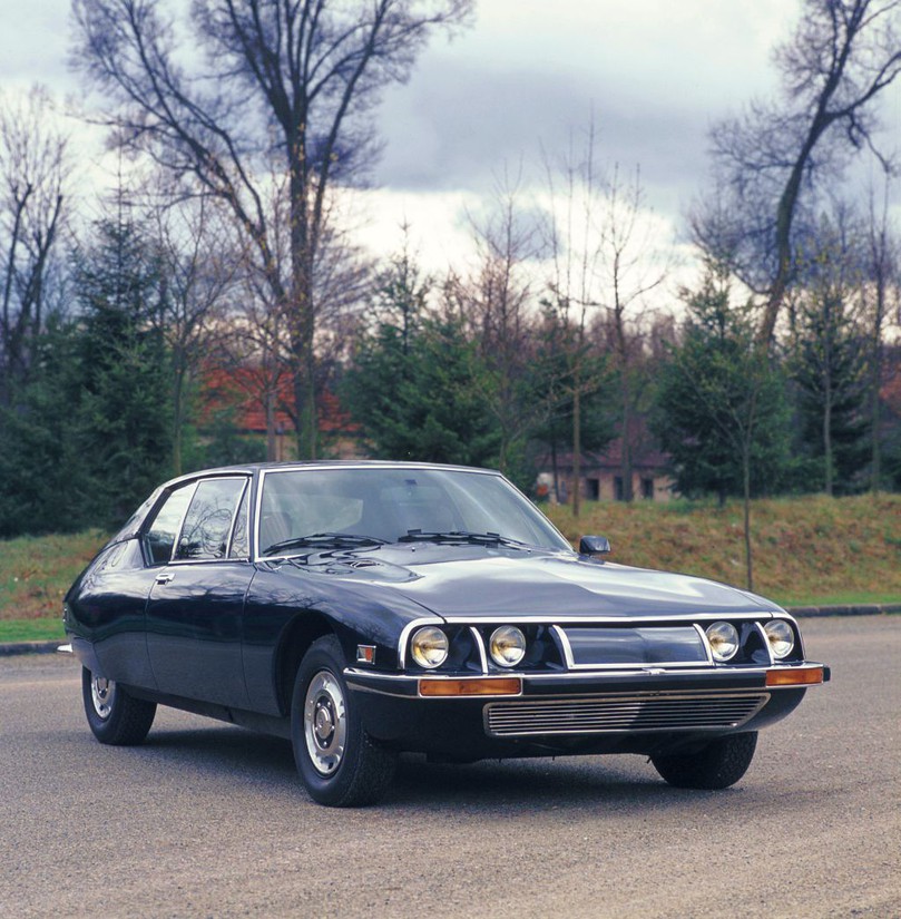 Citroën SM Automatic, 1971 – Noth America