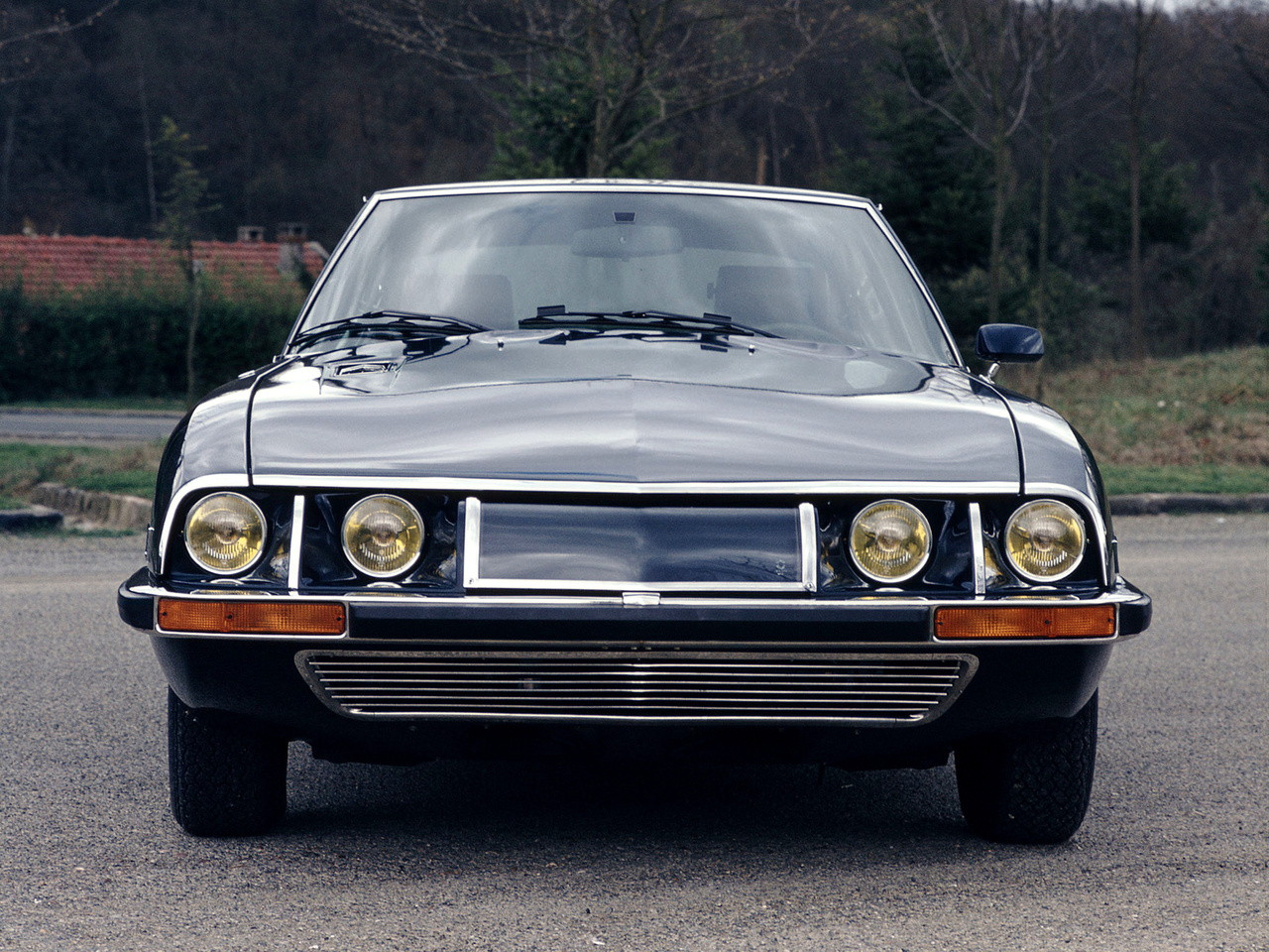 Citroën SM Automatic, 1971
