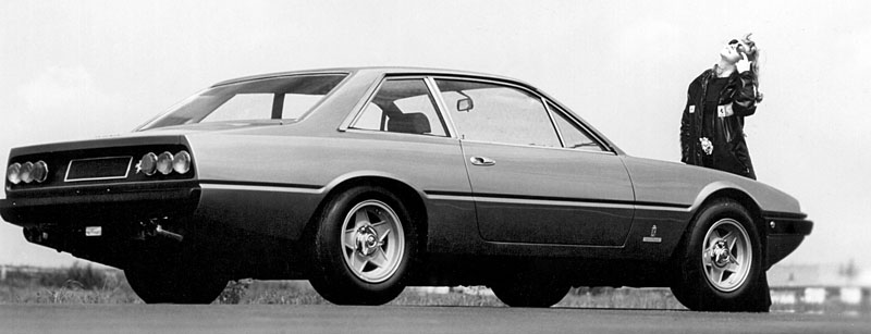 Ferrari 365 GT4 2+2 (Pininfarina), 1972-76