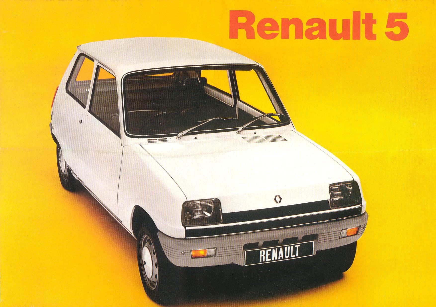 Renault 5, 1972