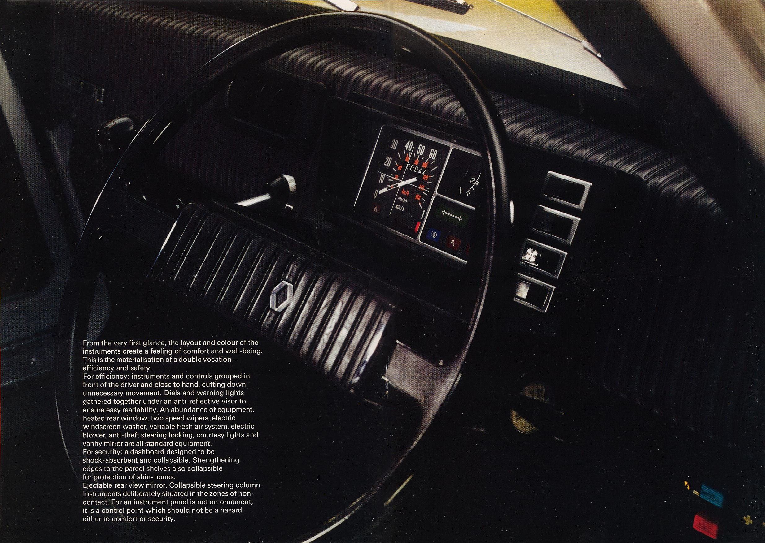 Renault 5, 1972