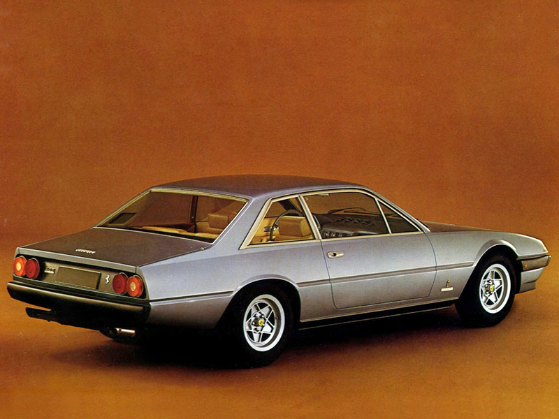 Ferrari 400 (Pininfarina), 1976-79