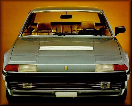Ferrari 400 (Pininfarina), 1976-79